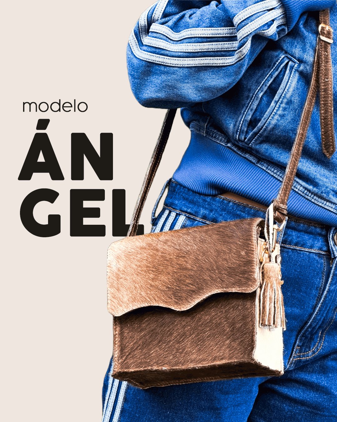 Bolso Ángel - Café Clásico