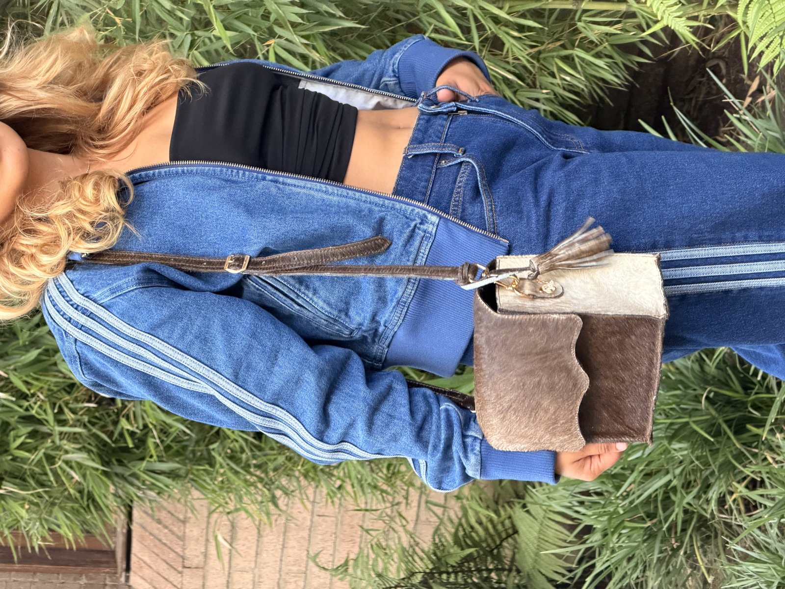 Bolso Ángel - Pelo