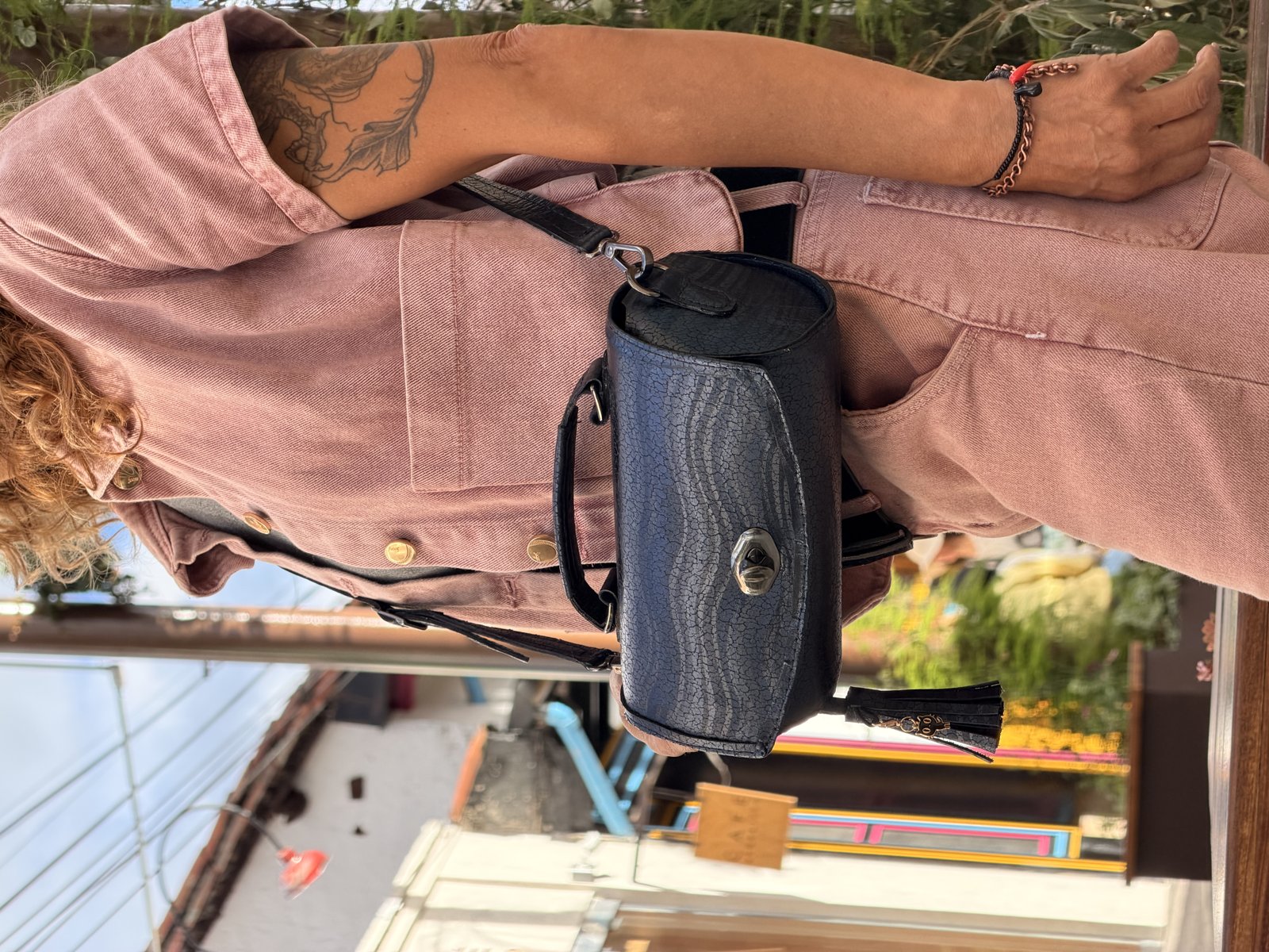 Bolso Eneida - Azul