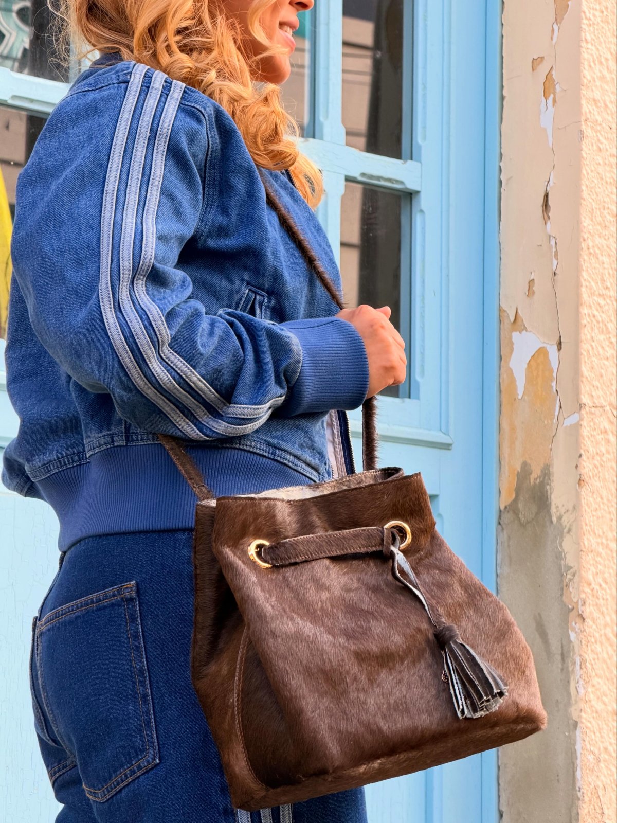 Bolso Verónica - Miel & Vaca