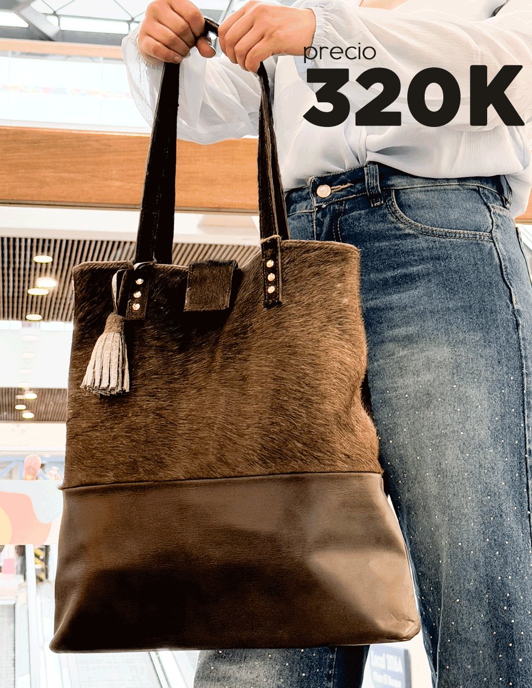 Bolso Carol - Café Mixto