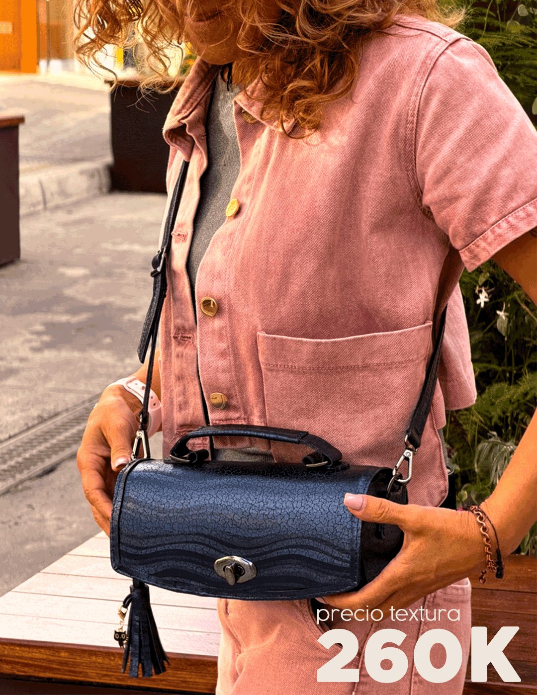 Bolso Eneida - Azul