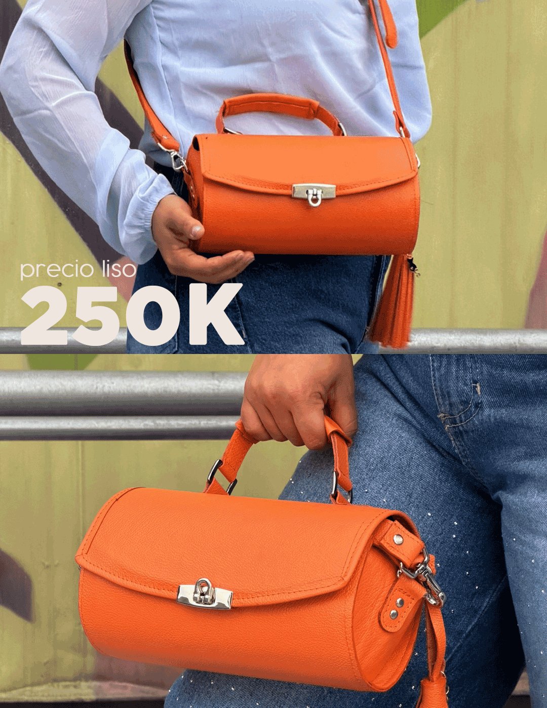 Bolso Eneida - Naranja